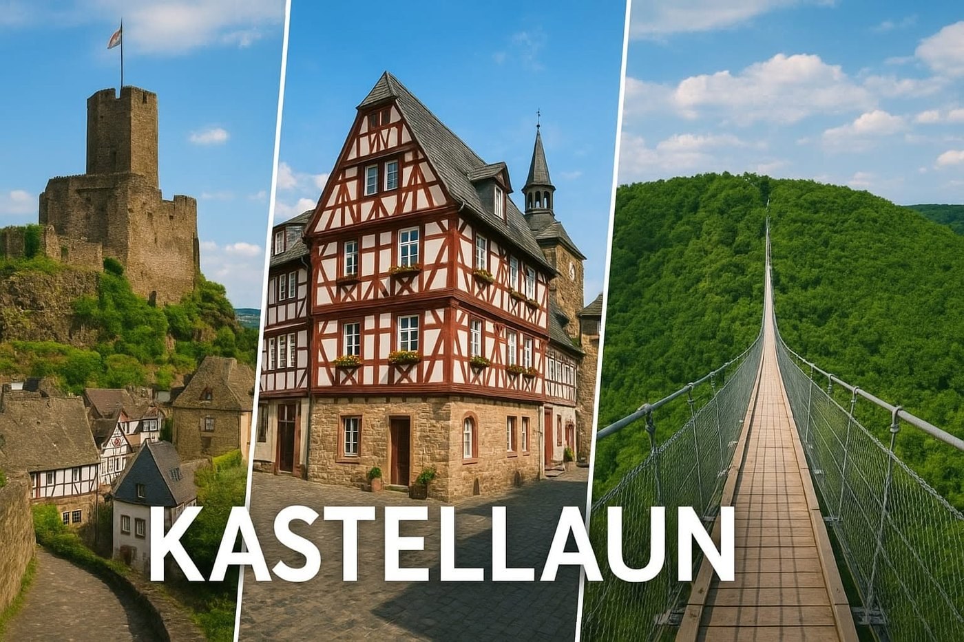 Kastellaun – Historisch stadje vlakbij