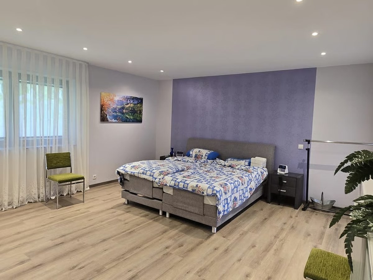 Slaapkamer I – Boxspring · terrasdeur