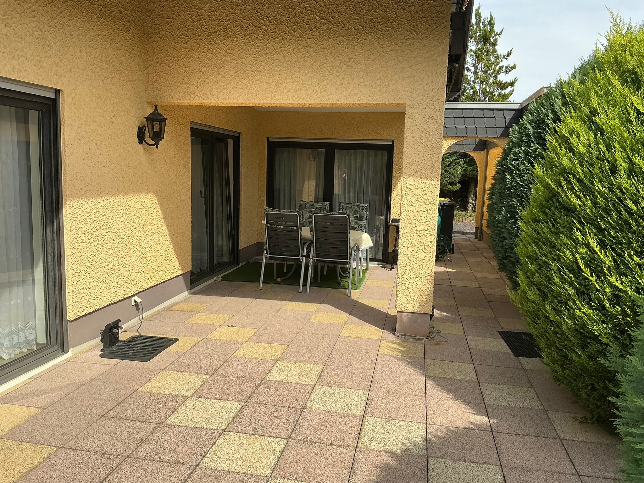 Overdekt terras – Beschut buiten zitten